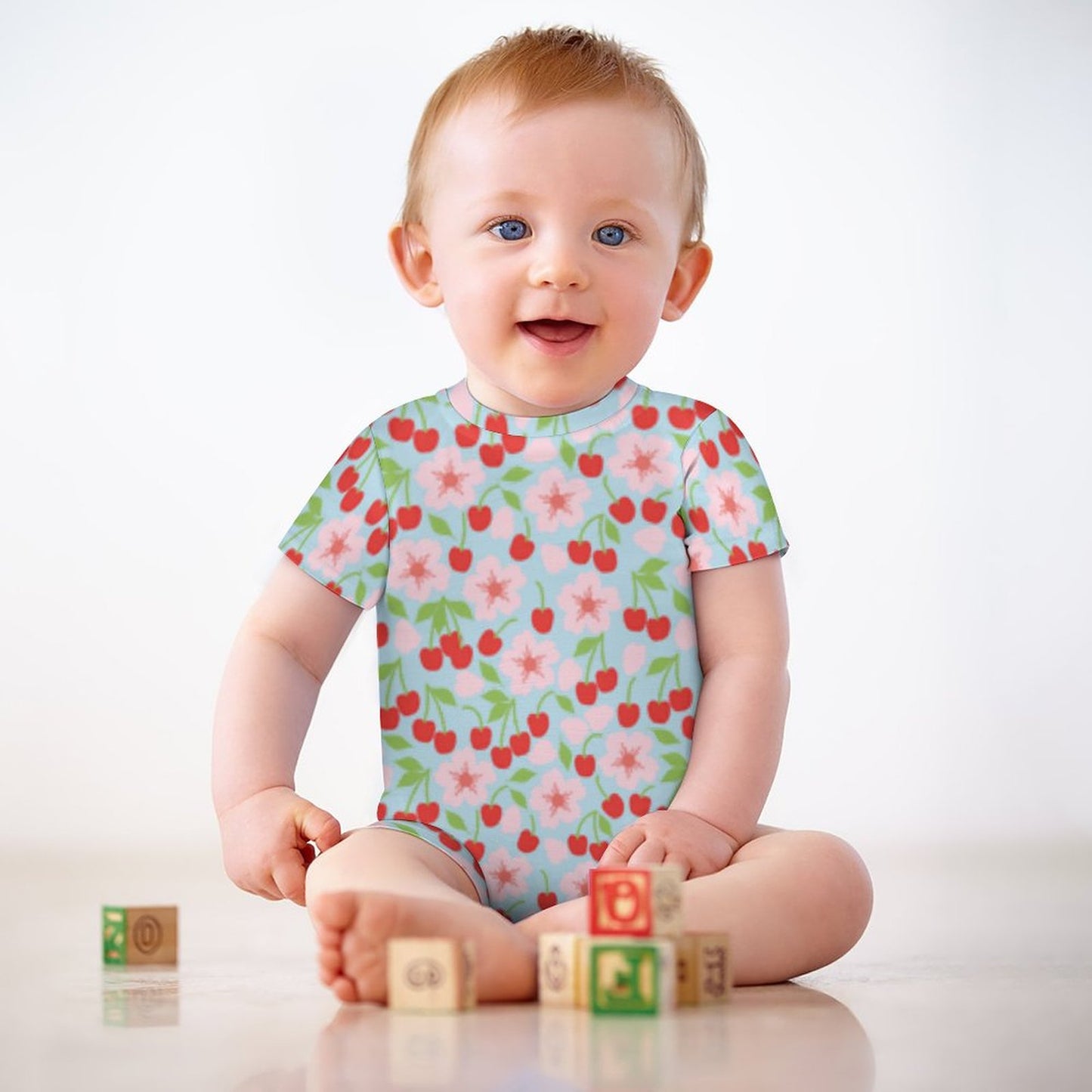 Baby Short-Sleeve Romper