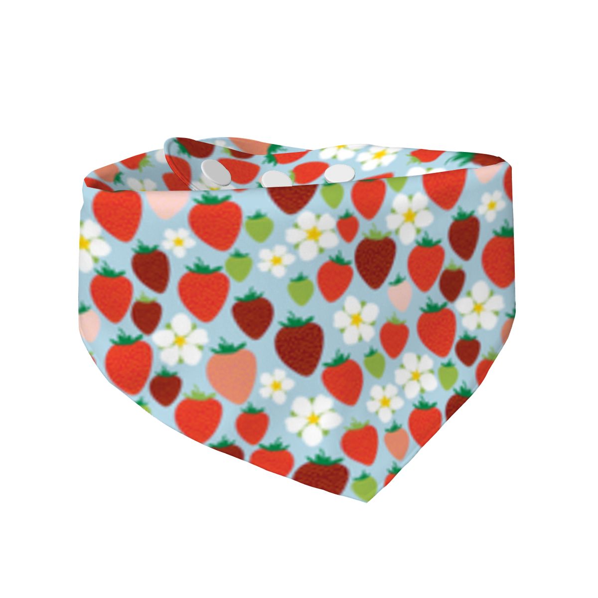Pet Cotton Snap Bandana