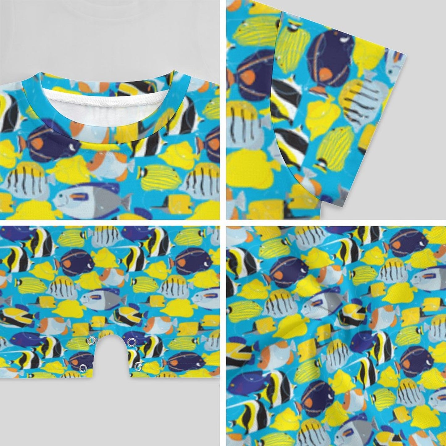 Baby Short-Sleeve Romper