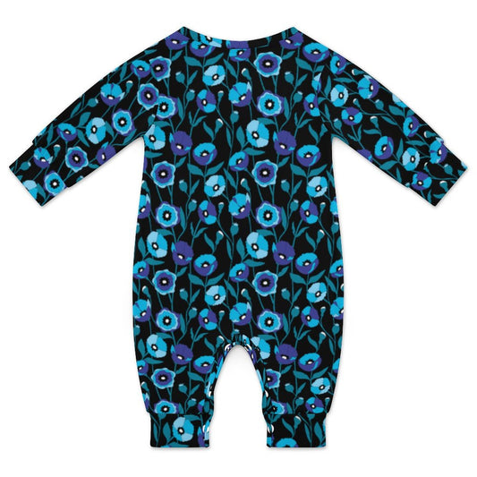 Baby Cotton Long-Sleeve Romper