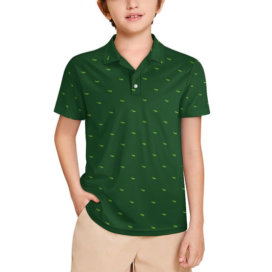 Kids' UPF50+ Polo Shirt