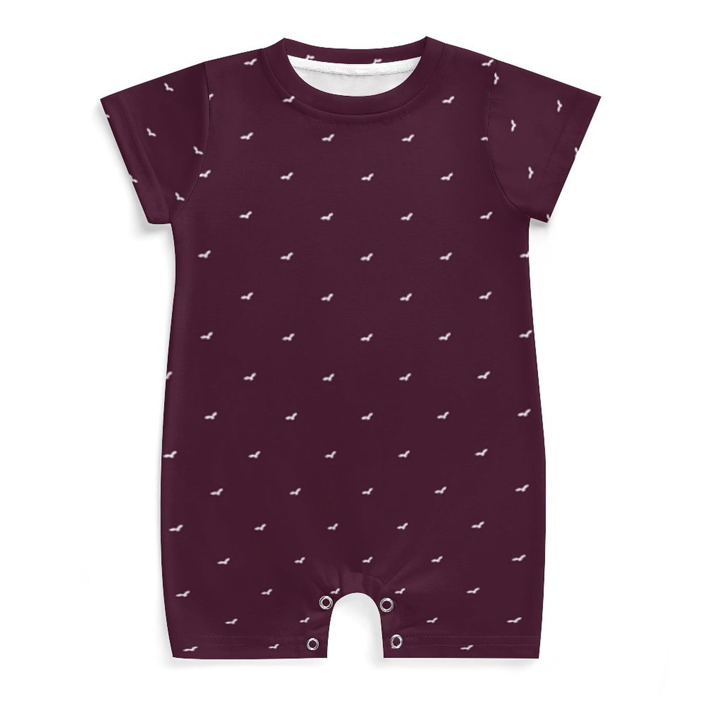 Baby Short-Sleeve Romper