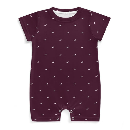 Baby Short-Sleeve Romper