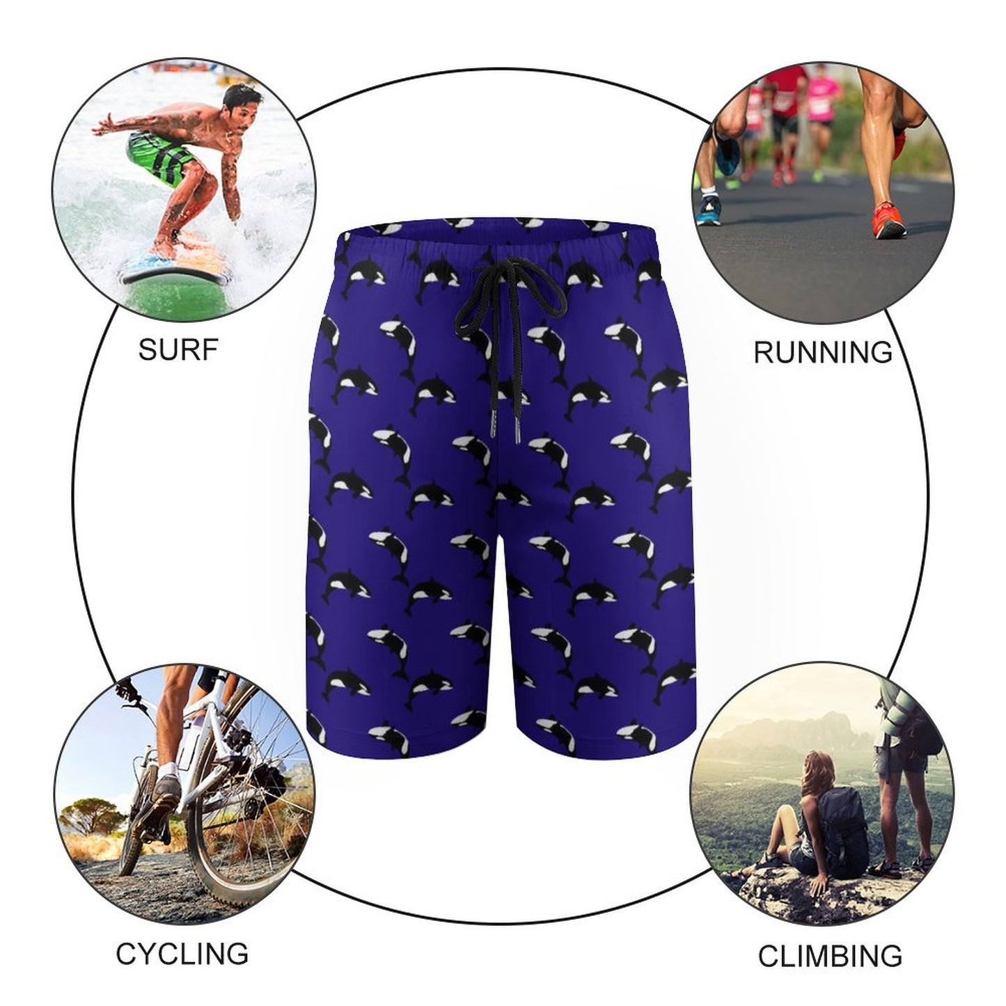 Youth Swim Trunks