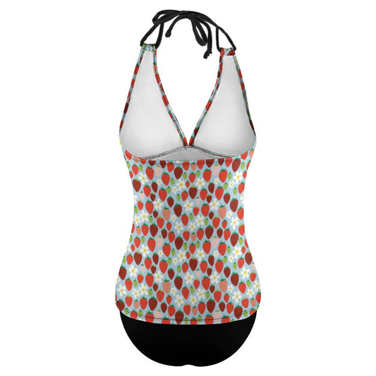Women's Halter Tankini
