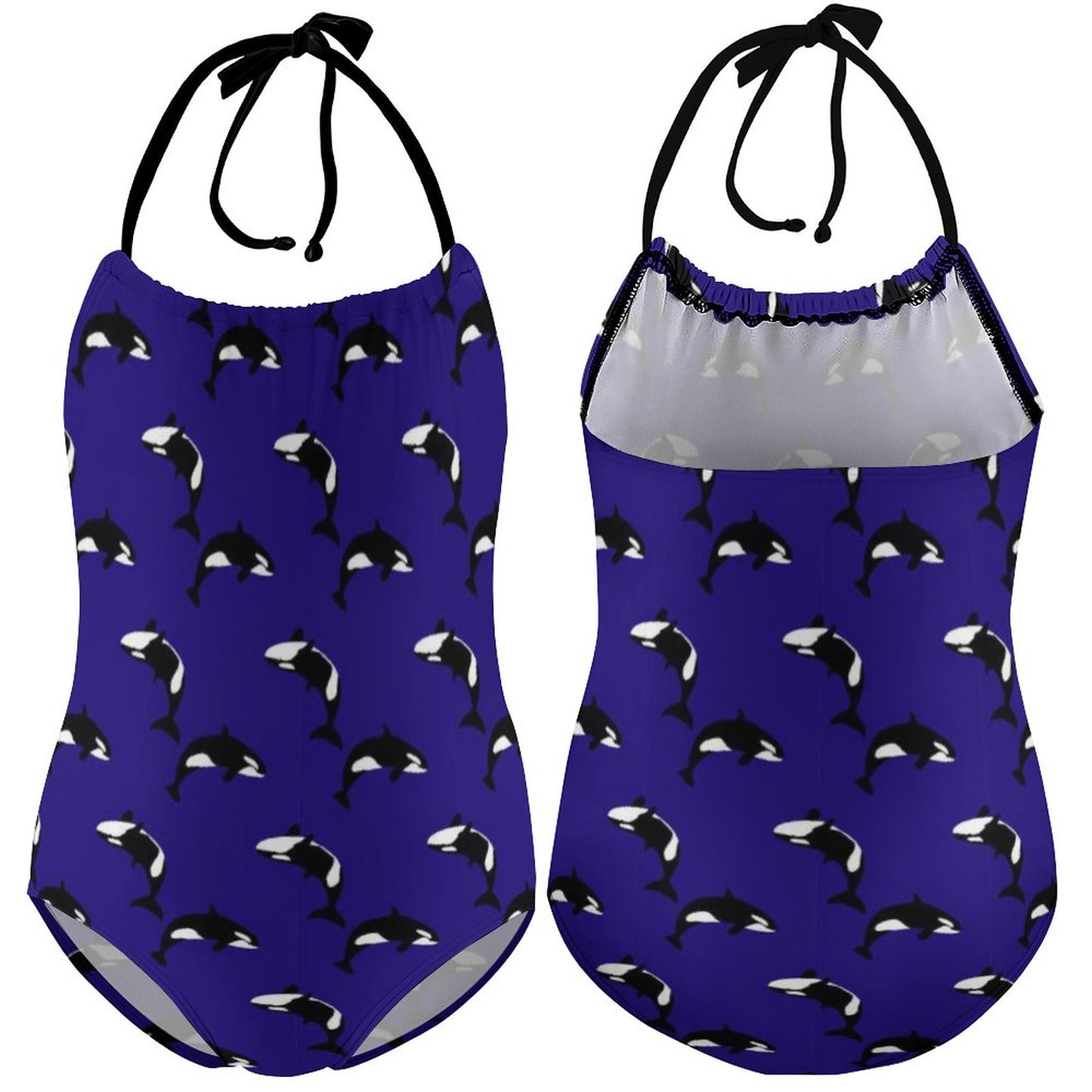 Kids' Halter Swimsuit