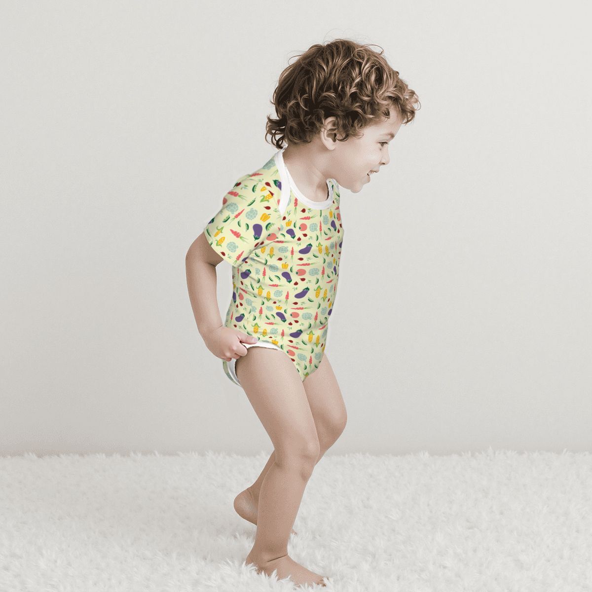 Baby Cotton Onesie