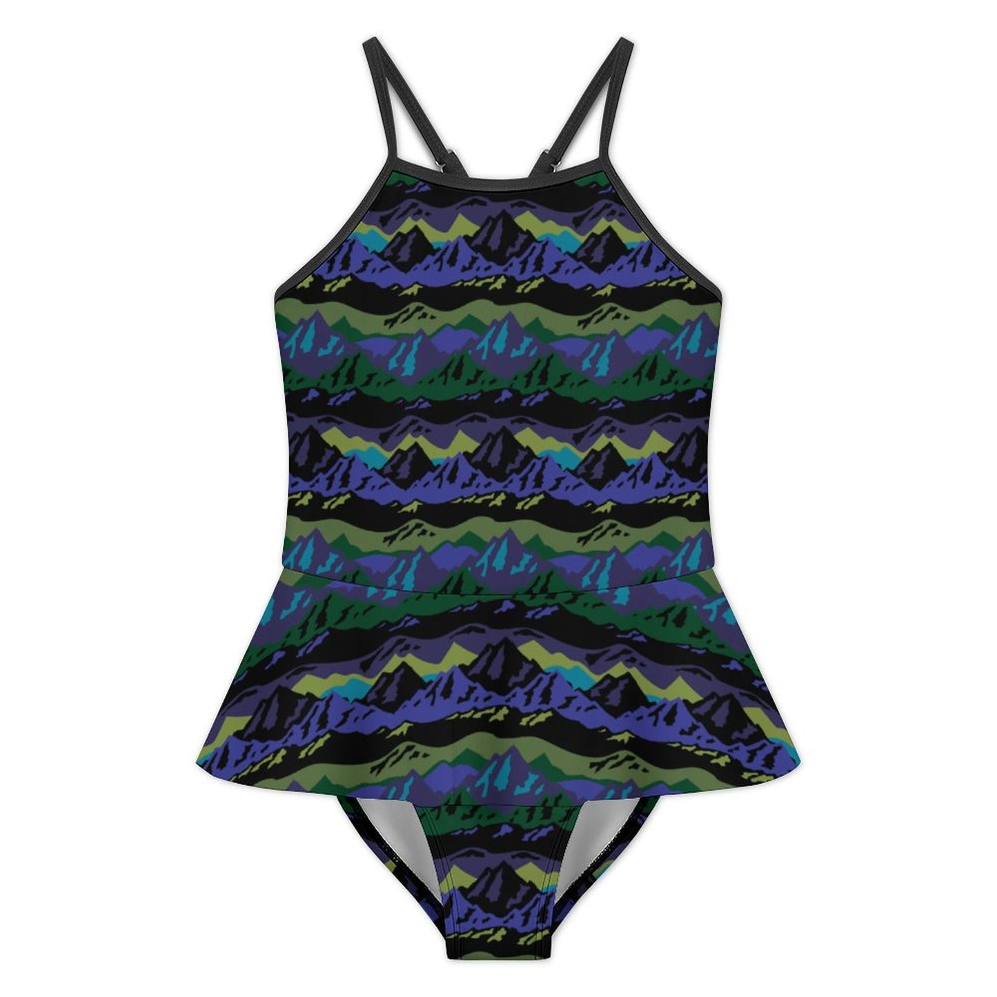 Kids' Ruffle Swimsuit