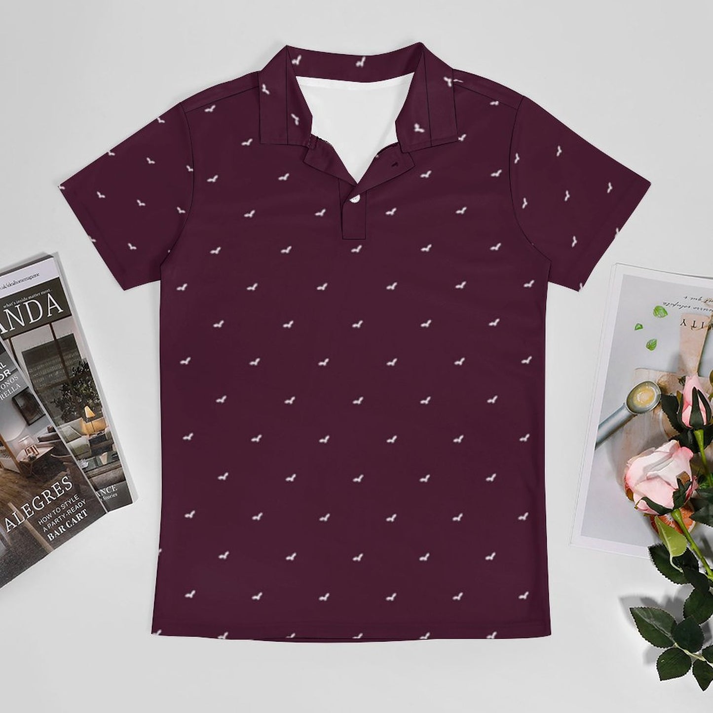 Men's UPF50+ Polo Shirt