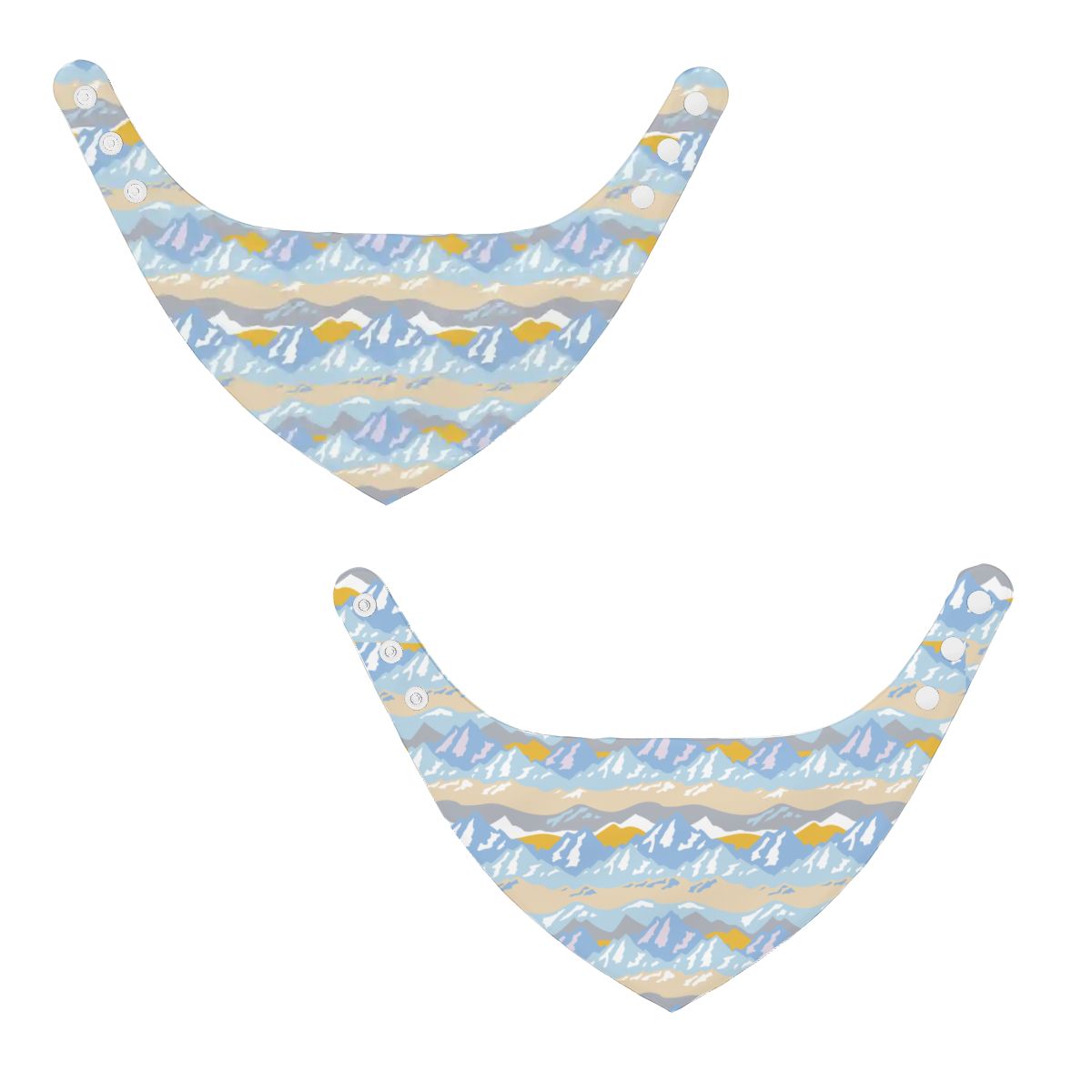 Pet Cotton Snap Bandana