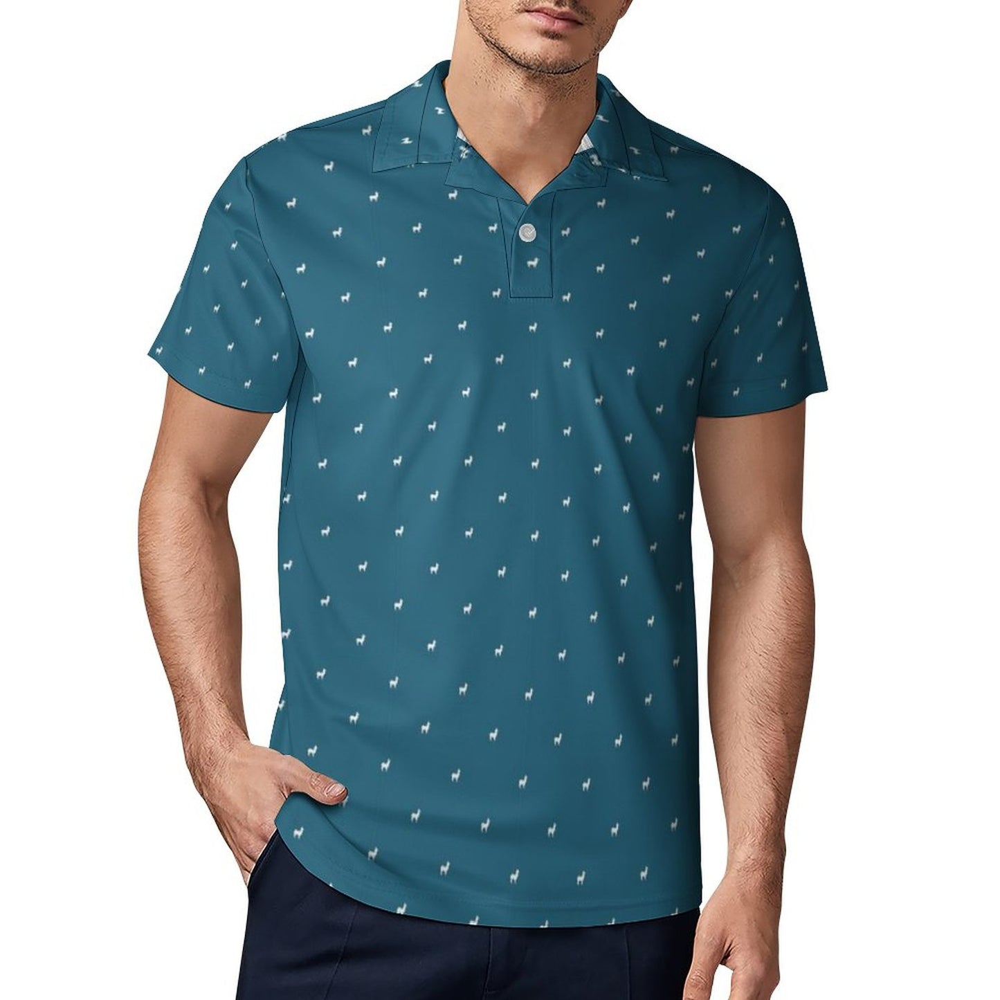 Men's UPF50+ Polo Shirt