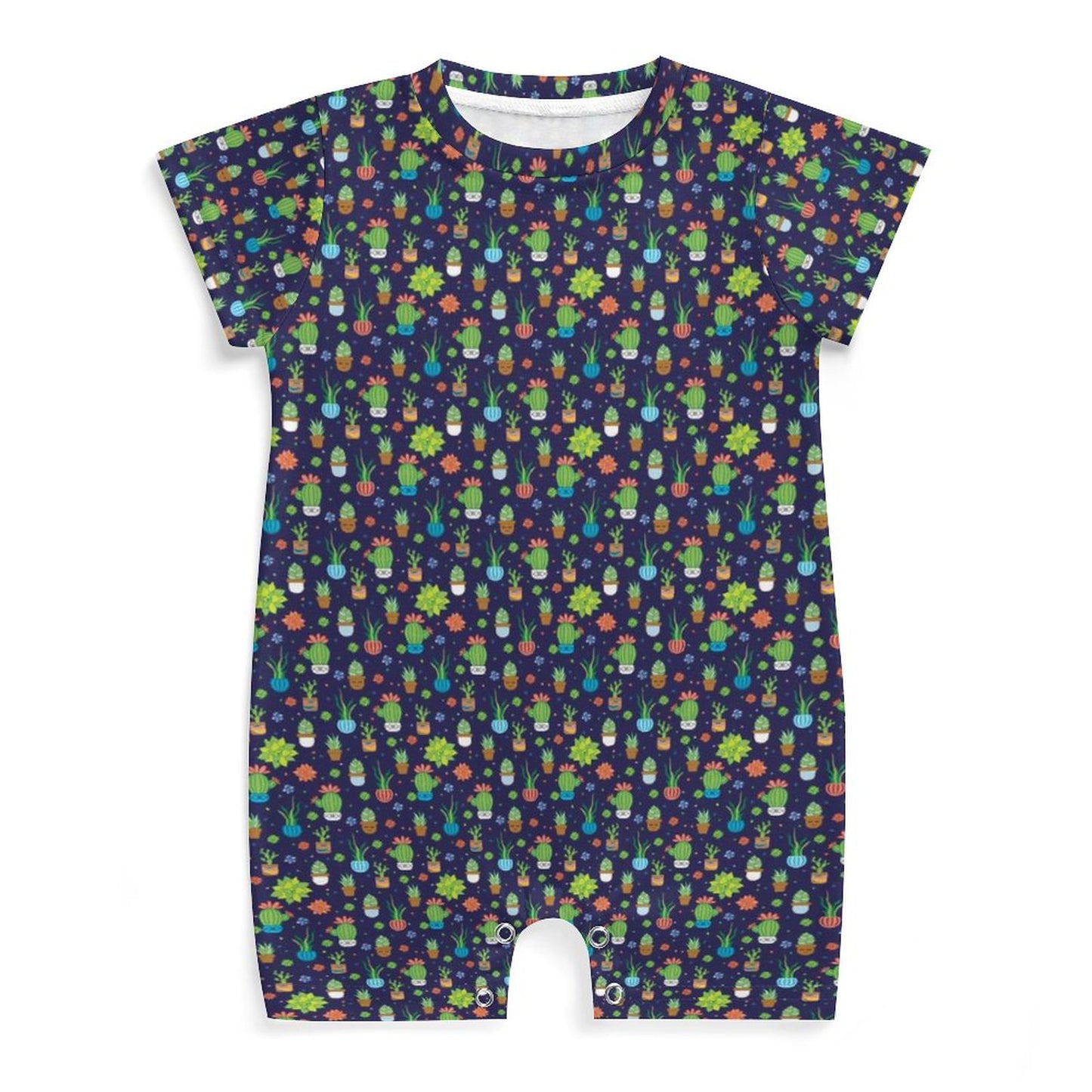 Baby Short-Sleeve Romper