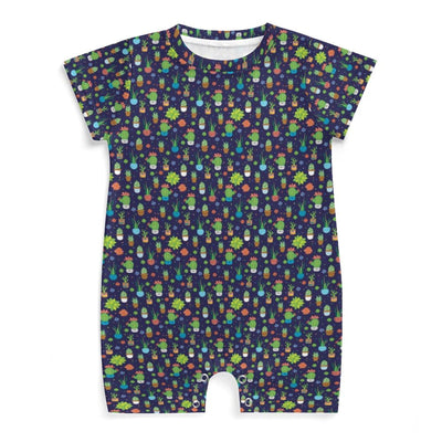 Baby Short-Sleeve Romper