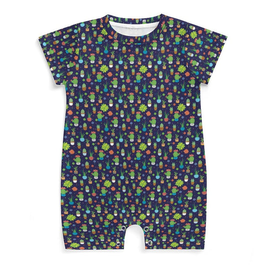 Baby Short-Sleeve Romper