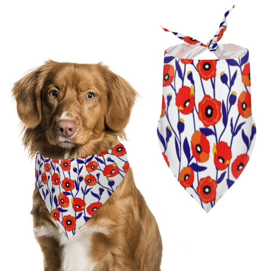 Pet Tie-On Bandana