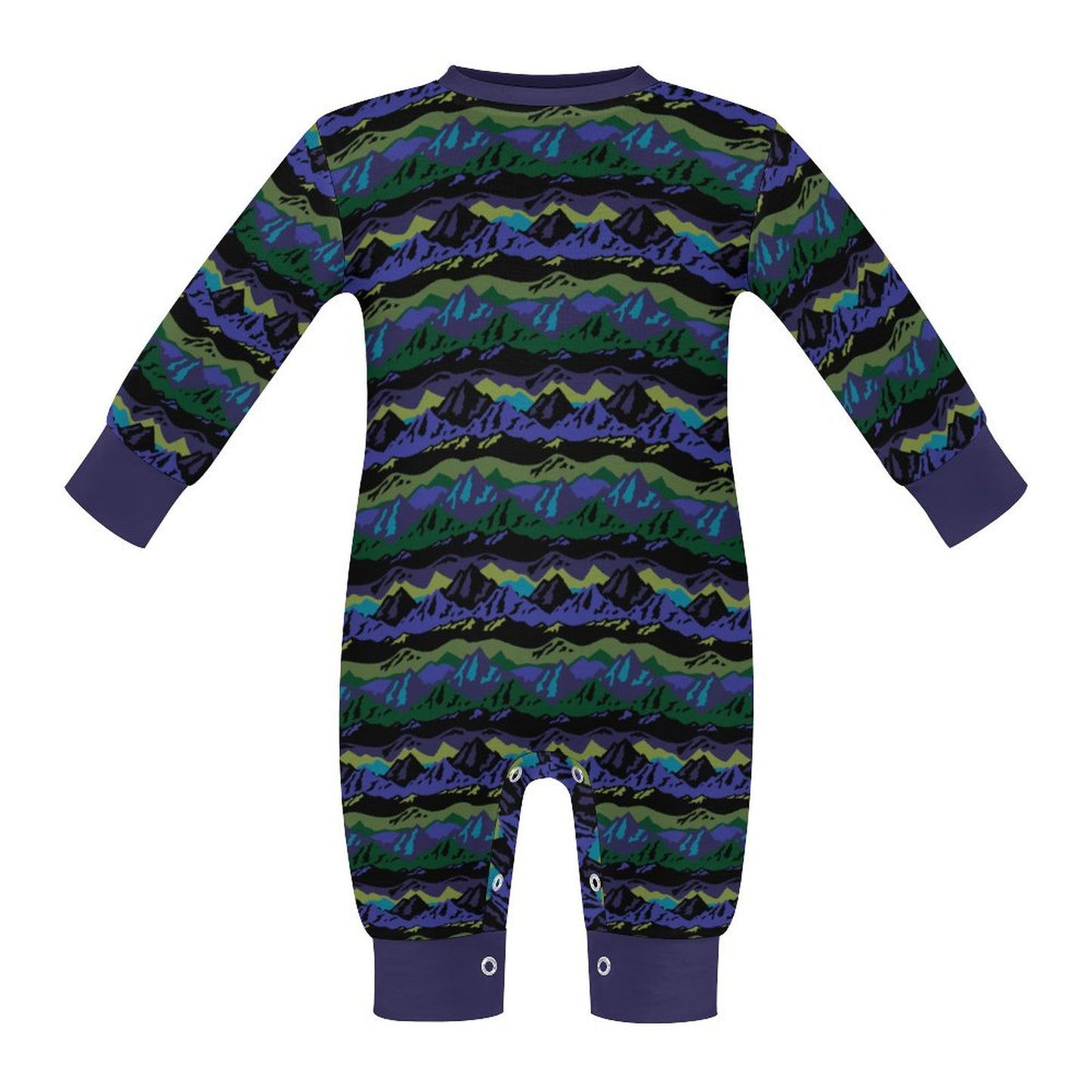 Baby Long-Sleeve Romper
