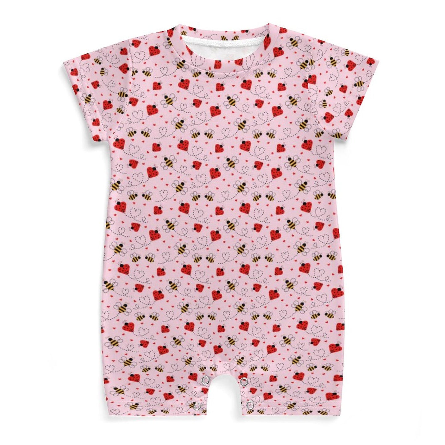 Baby Short-Sleeve Romper