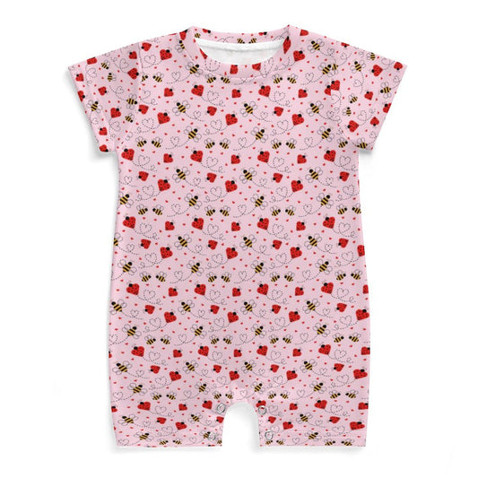 Baby Short-Sleeve Romper