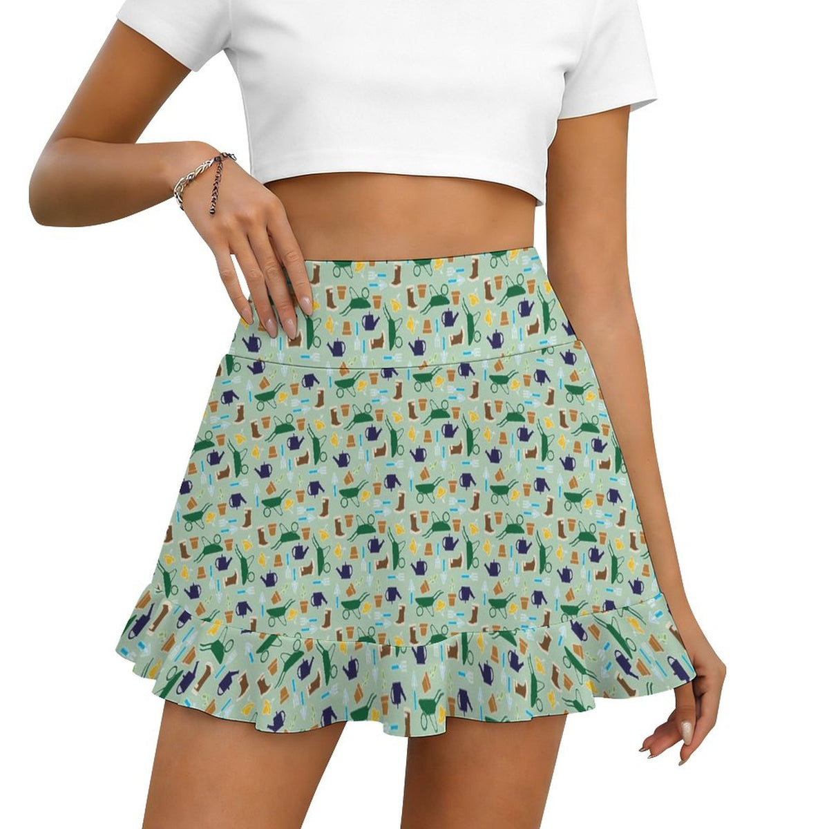 Women's Ruffle Skort