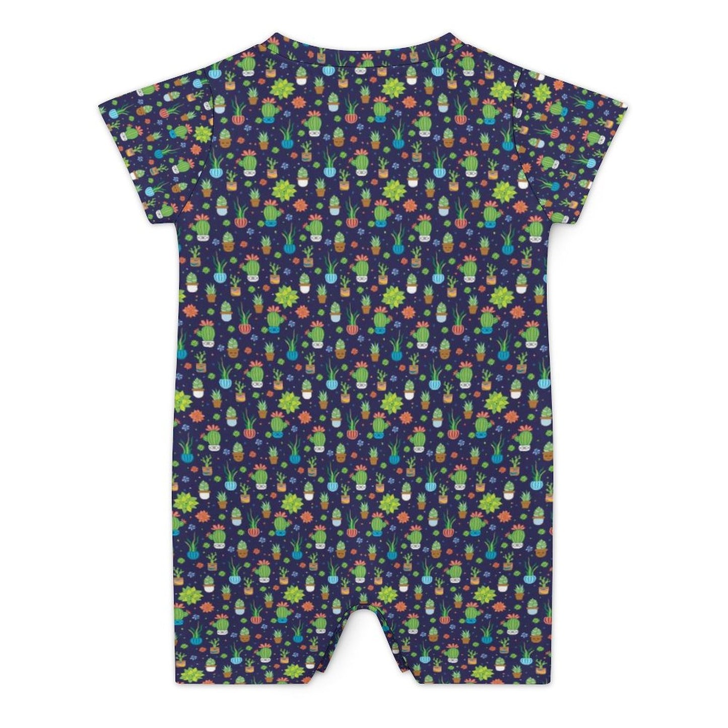 Baby Short-Sleeve Romper