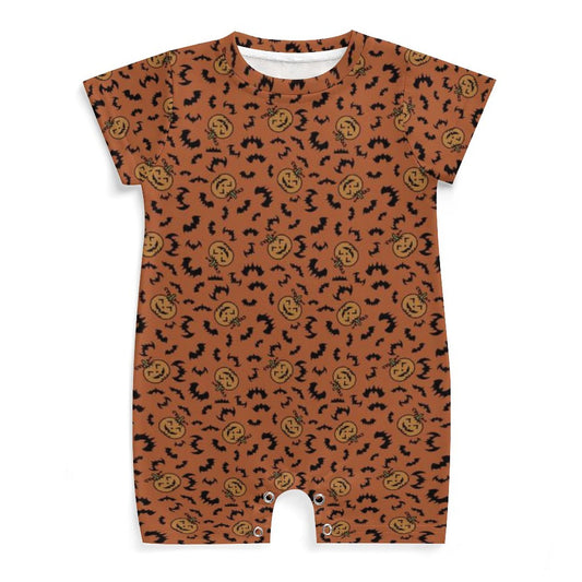 Baby Short-Sleeve Romper