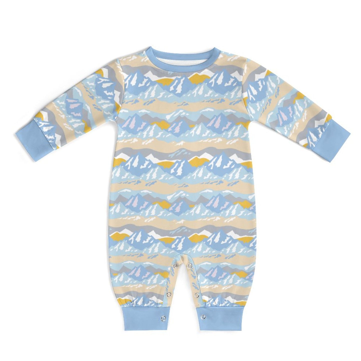 Baby Long-Sleeve Romper