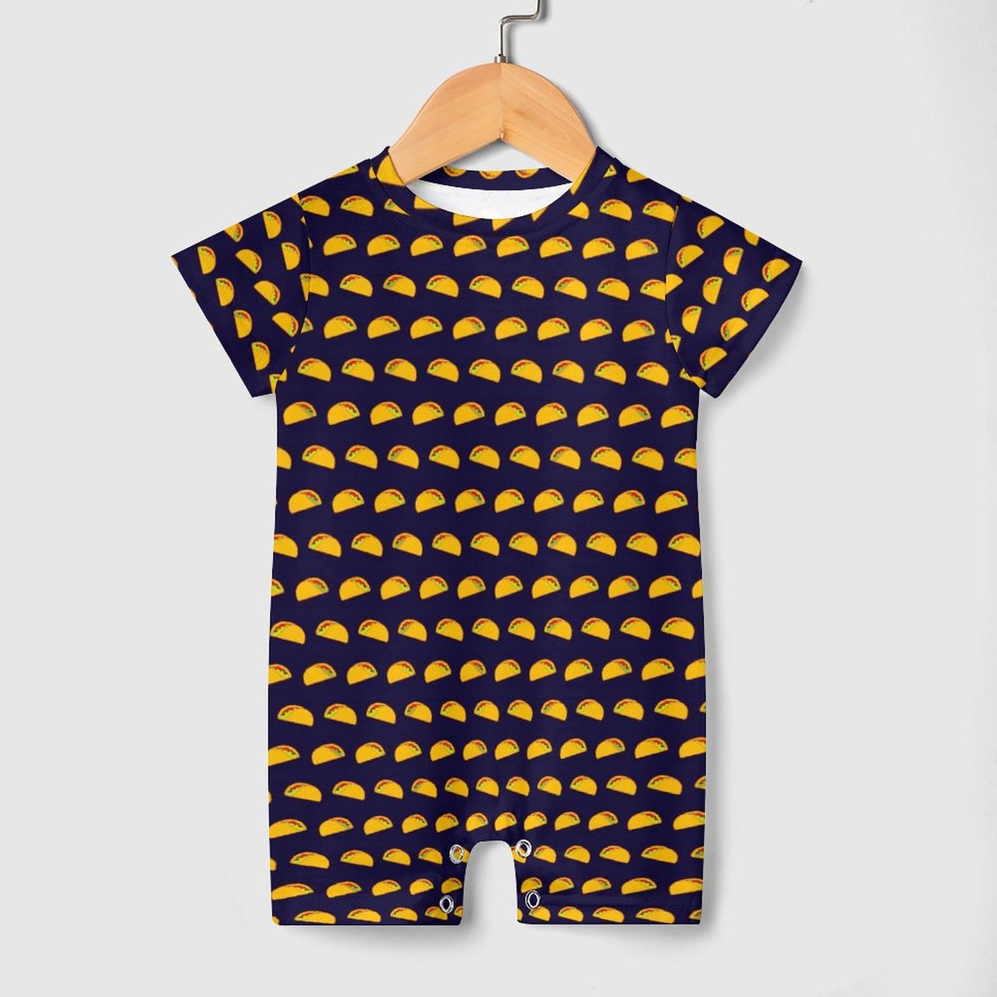 Baby Short-Sleeve Romper