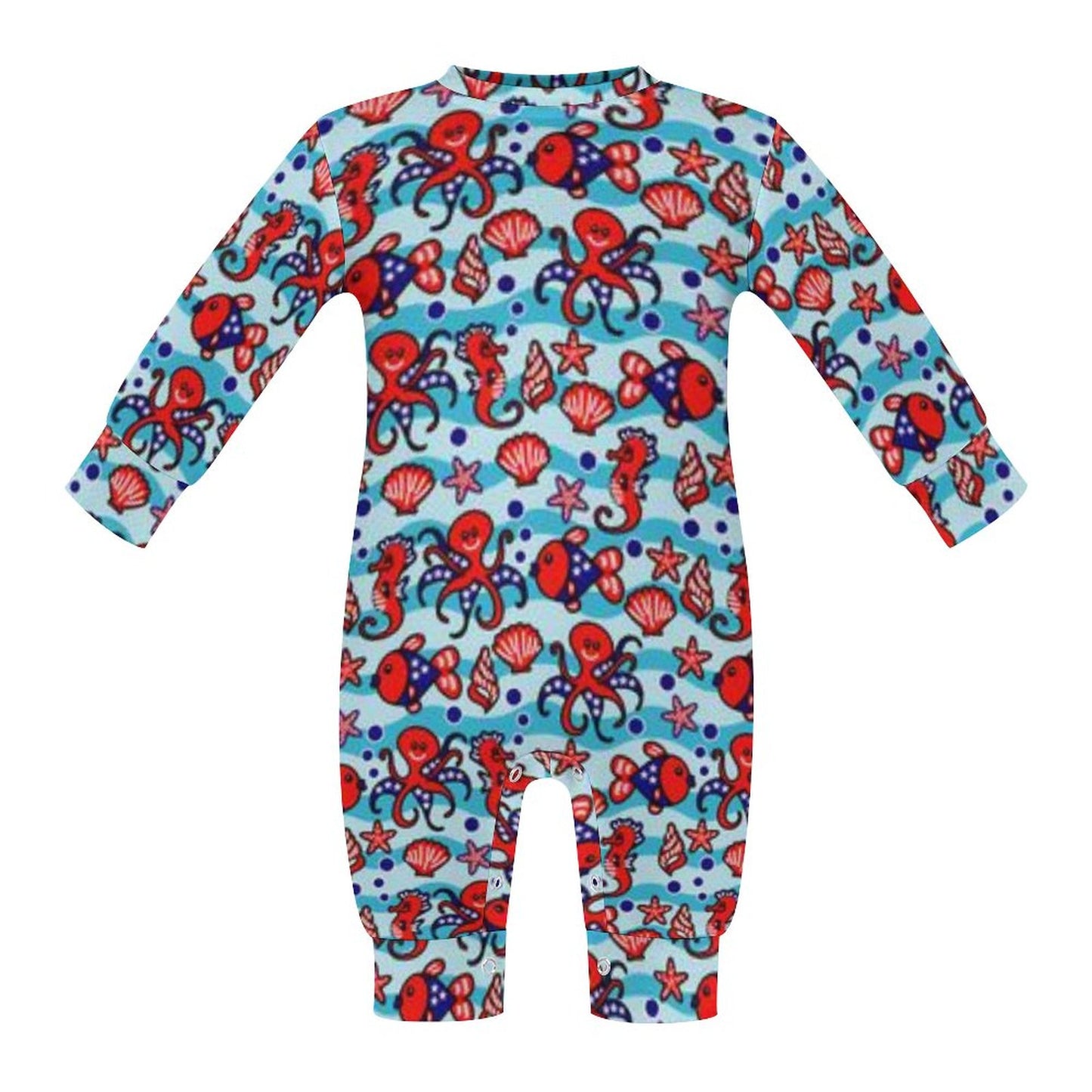Baby Long-Sleeve Romper