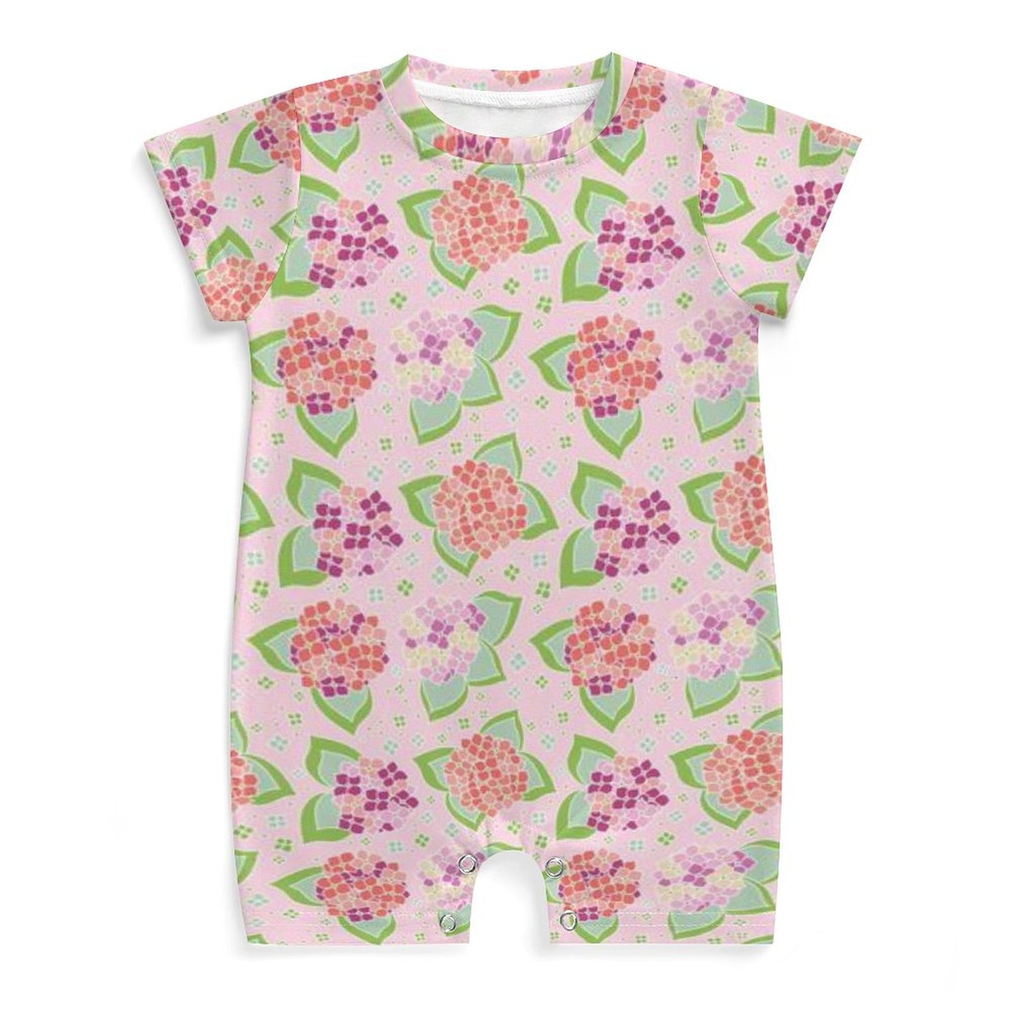 Baby Short-Sleeve Romper