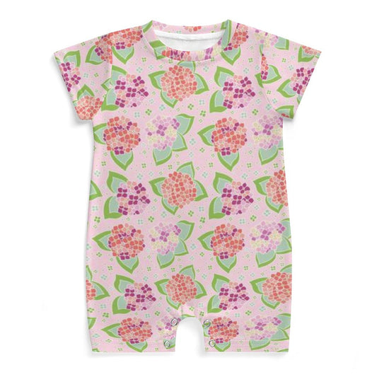 Baby Short-Sleeve Romper