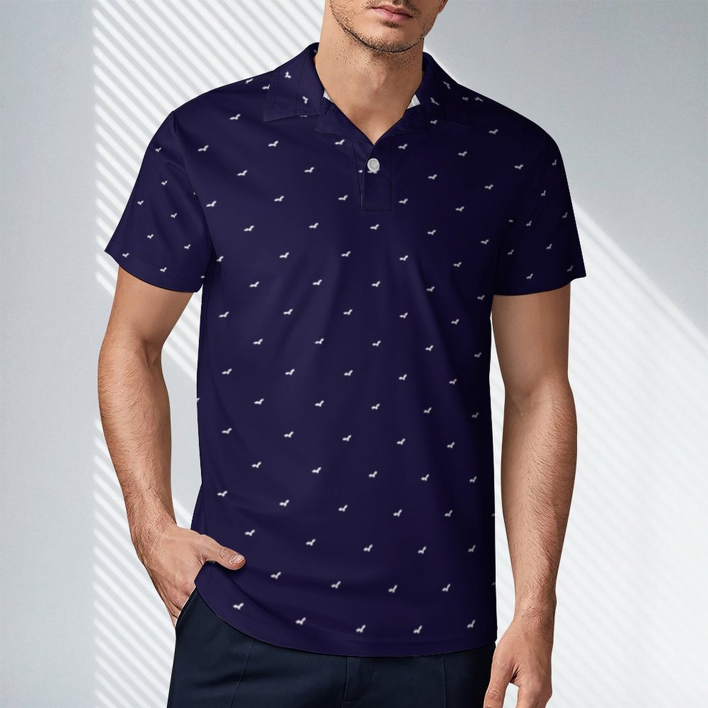 Men's UPF50+ Polo Shirt