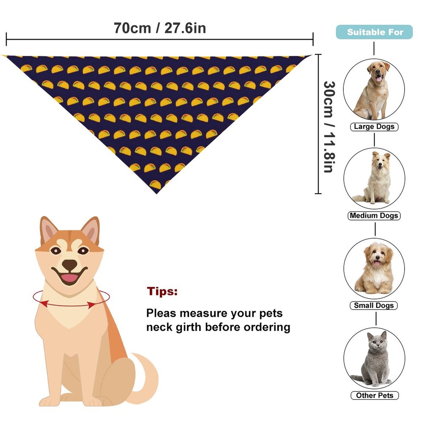 Pet Bandana
