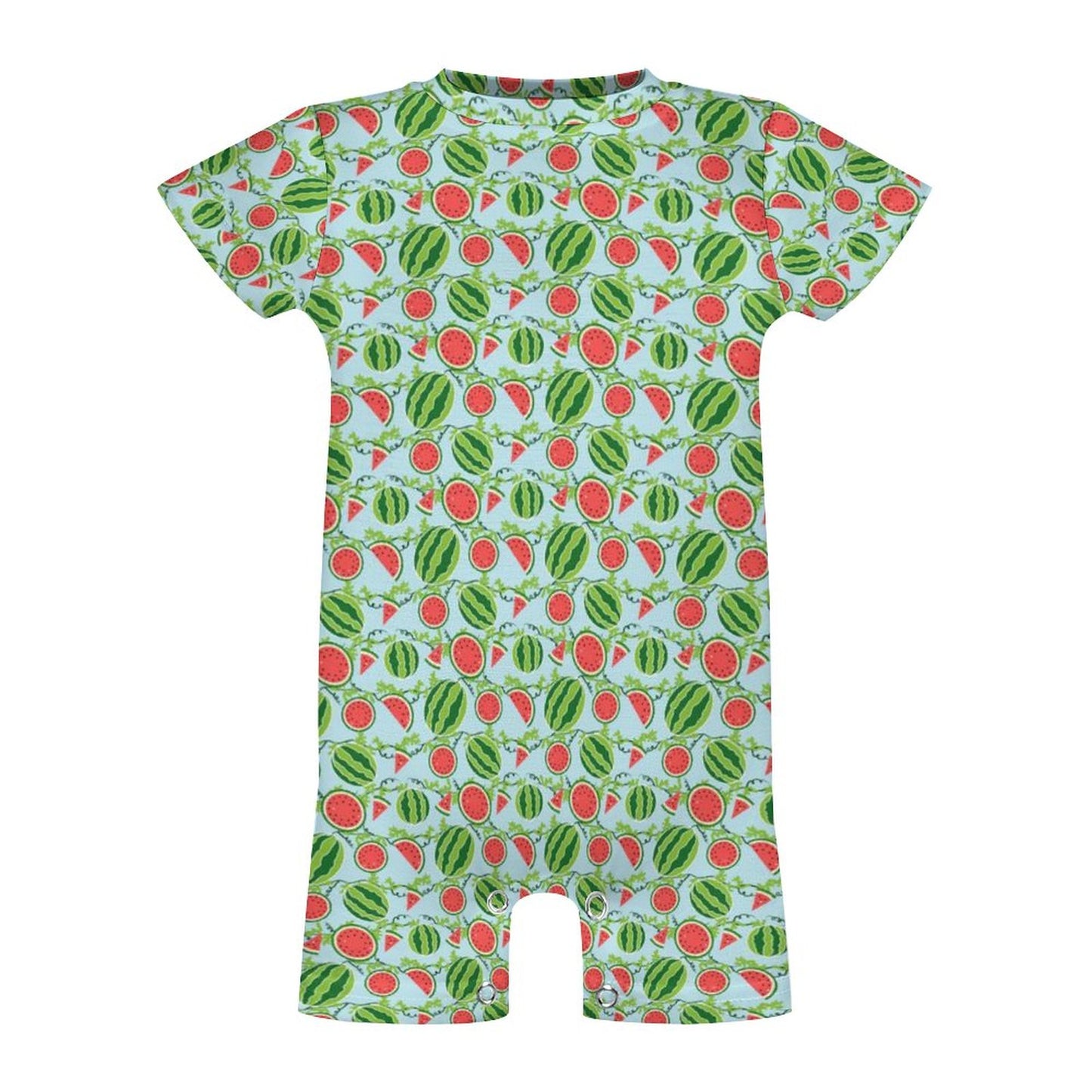 Baby Short-Sleeve Romper