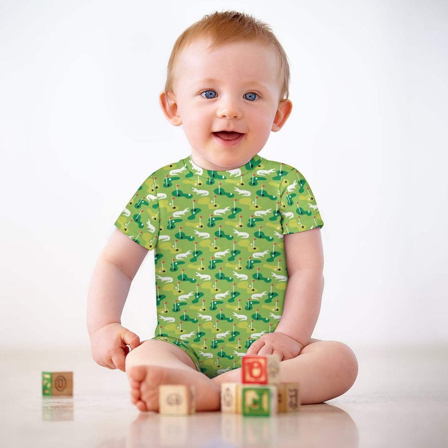 Baby Short-Sleeve Romper