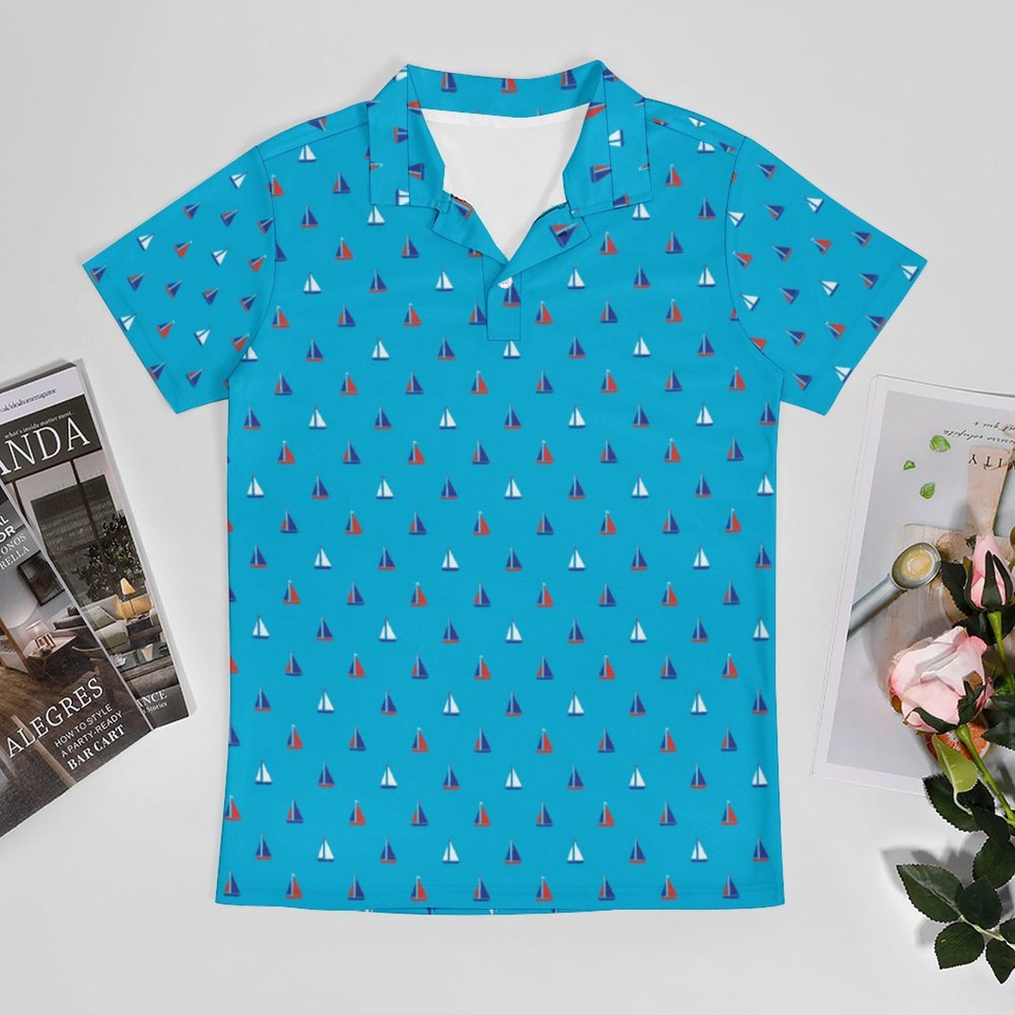 Men's UPF50+ Polo Shirt