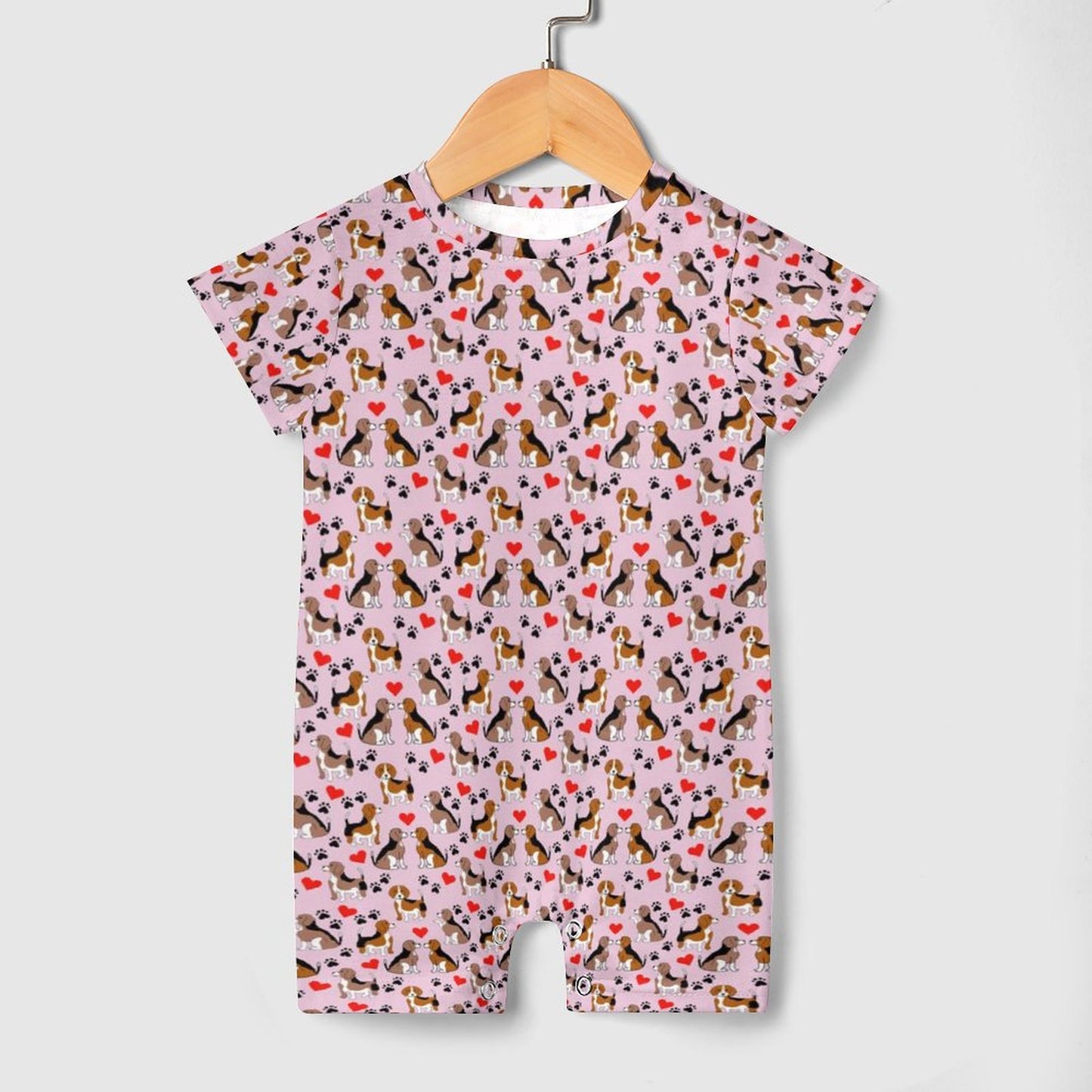 Baby Short-Sleeve Romper