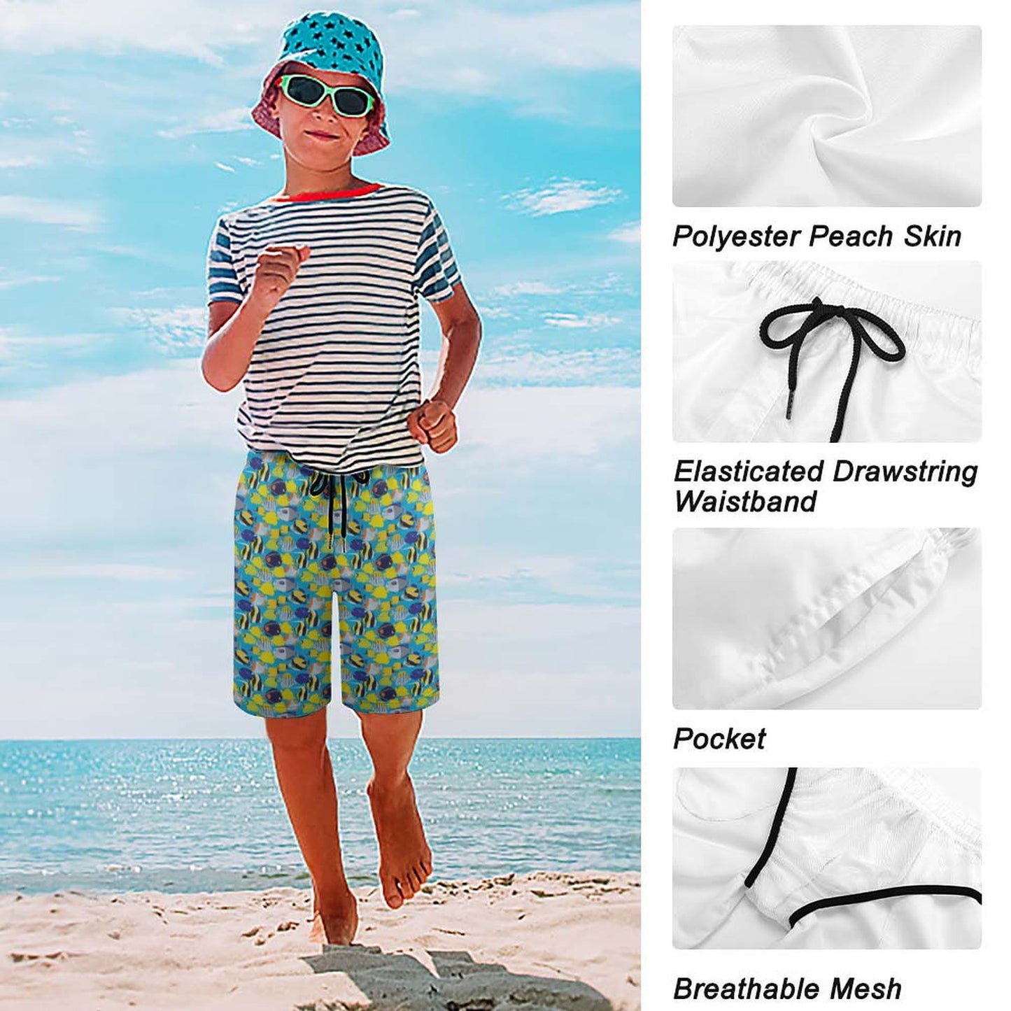 Youth Swim Trunks