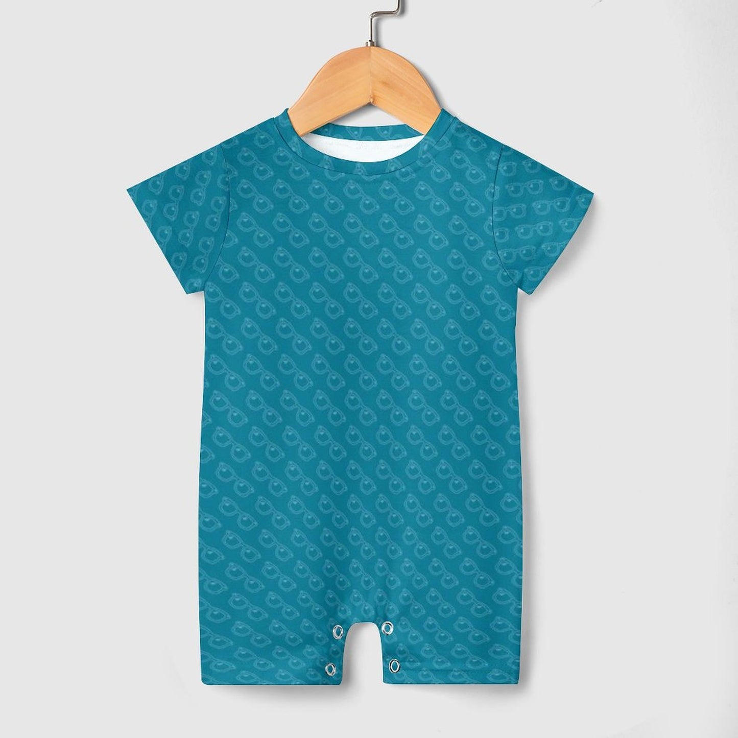 Baby Short-Sleeve Romper