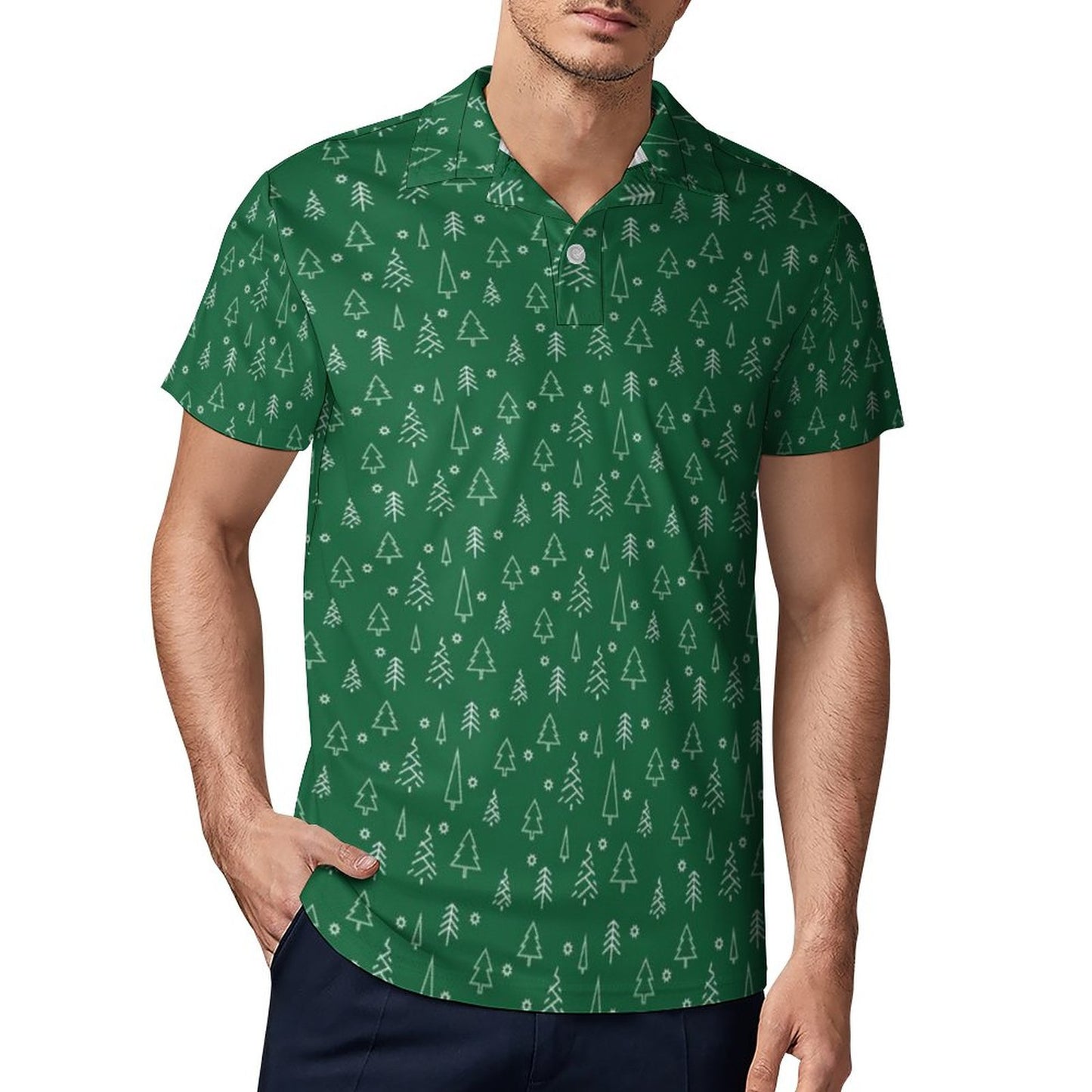 Men's UPF50+ Polo Shirt