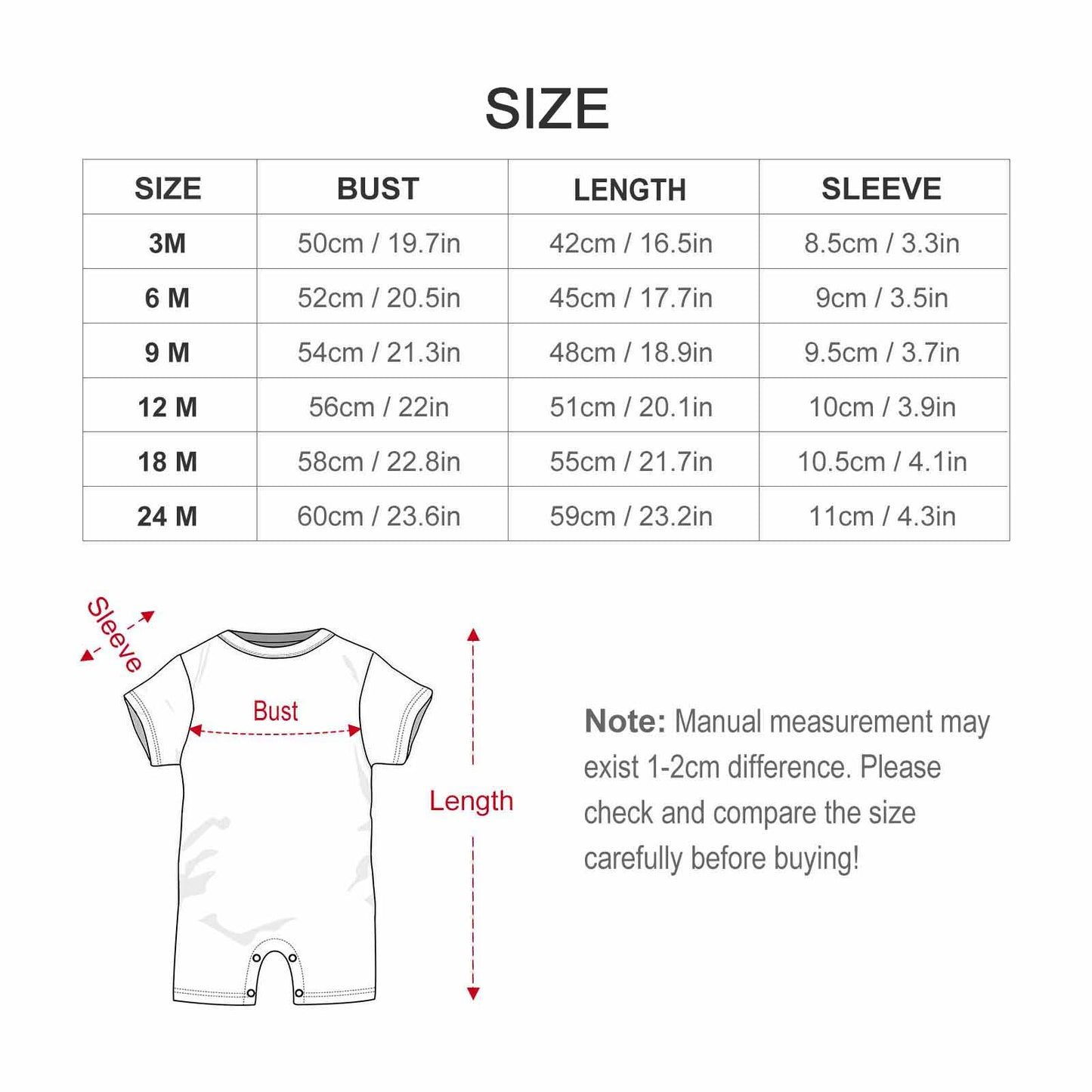 Baby Short-Sleeve Romper