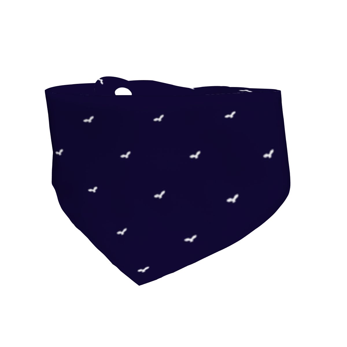 Pet Cotton Snap Bandana