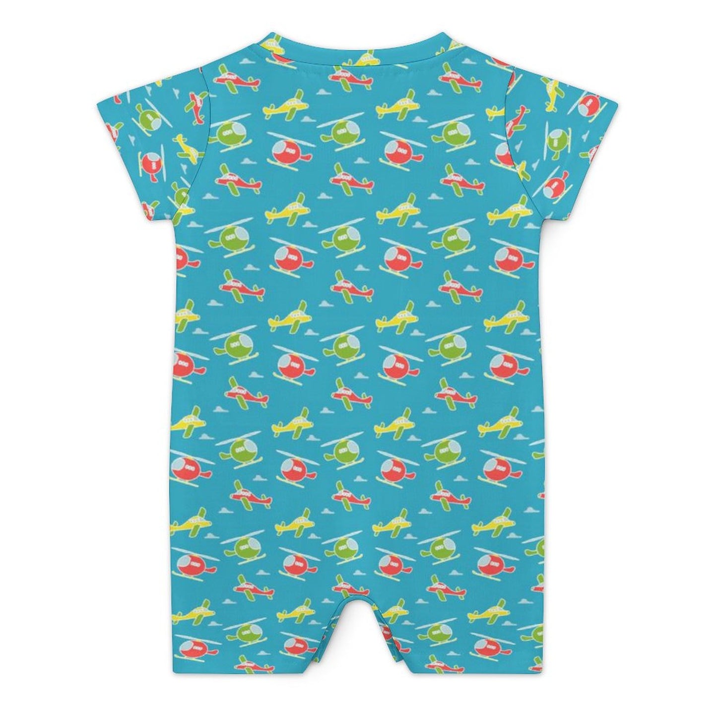 Baby Short-Sleeve Romper