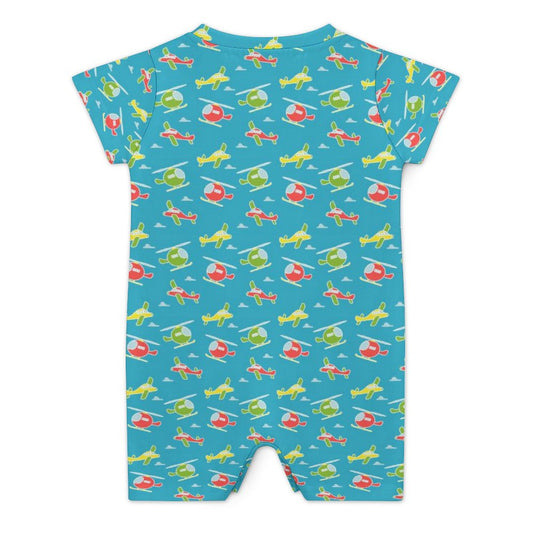 Baby Short-Sleeve Romper