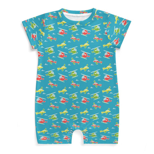 Baby Short-Sleeve Romper