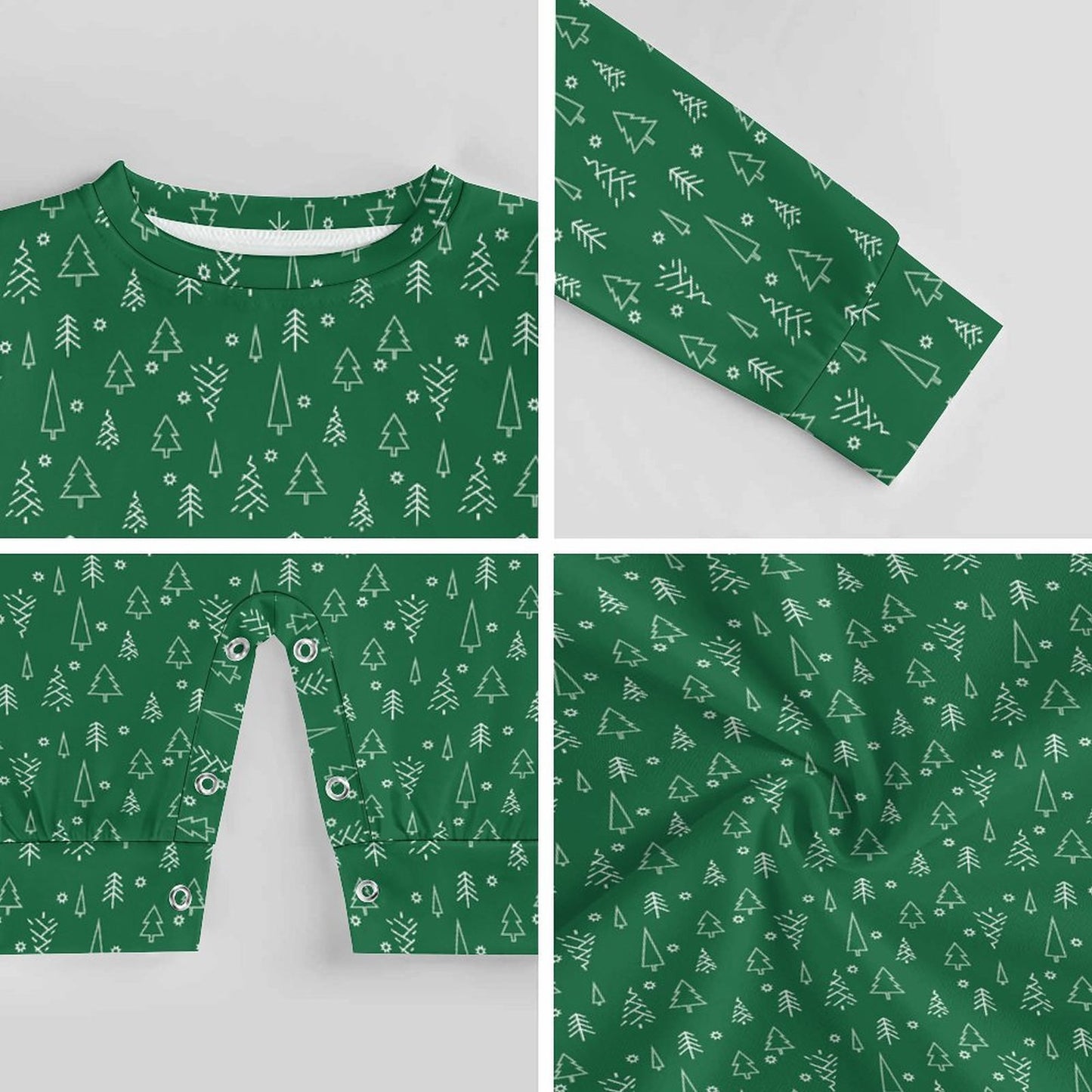 Baby Long-Sleeve Romper