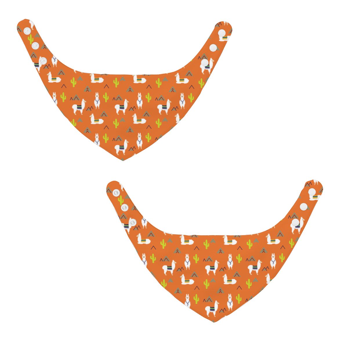 Pet Cotton Snap Bandana