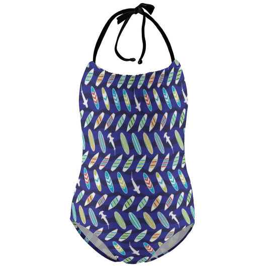 Kids' Halter Swimsuit