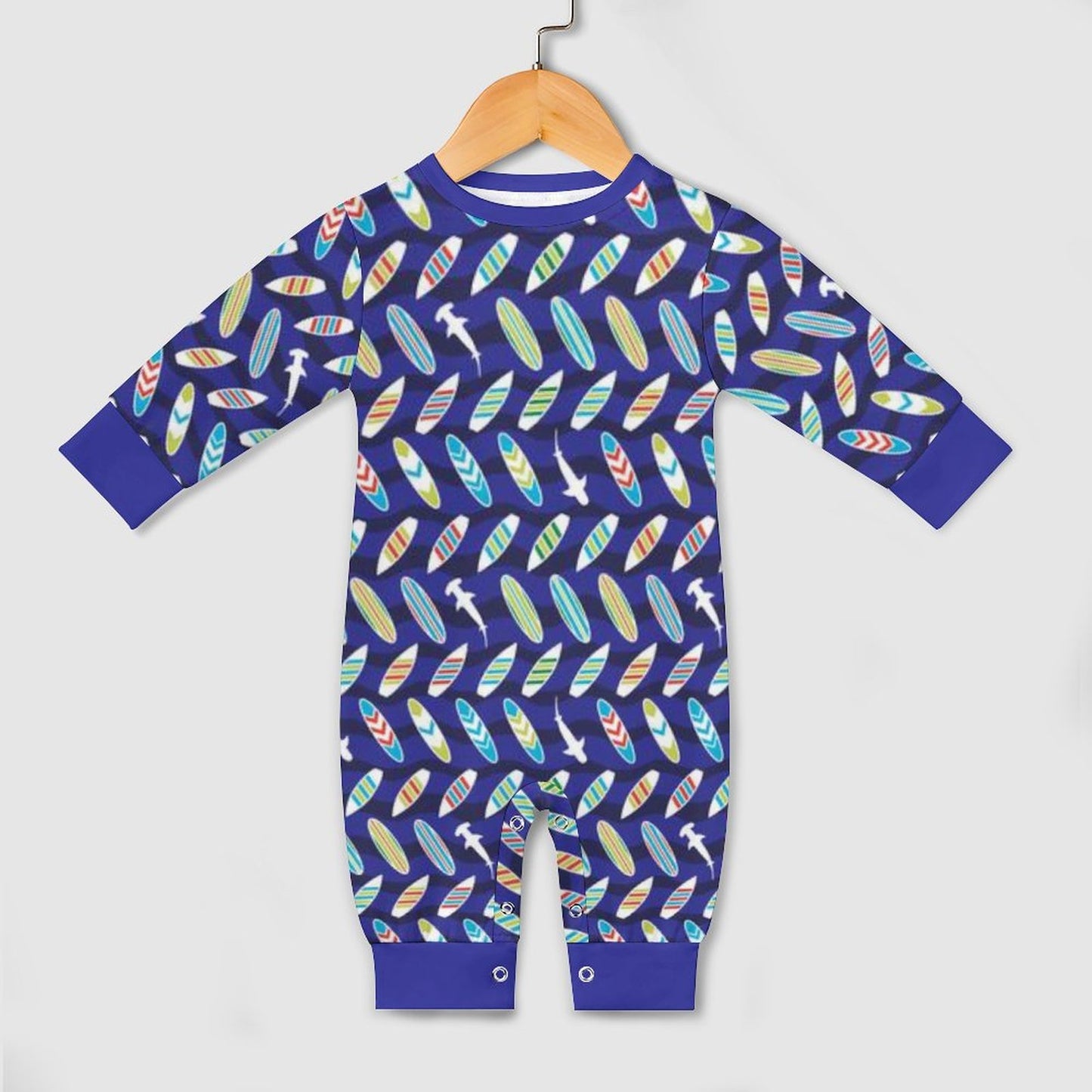 Baby Long-Sleeve Romper
