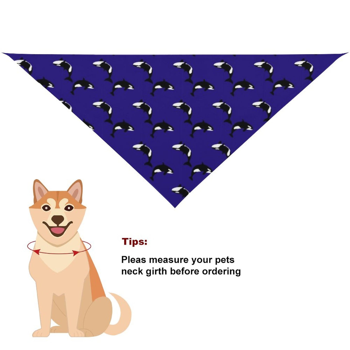 Pet Bandana