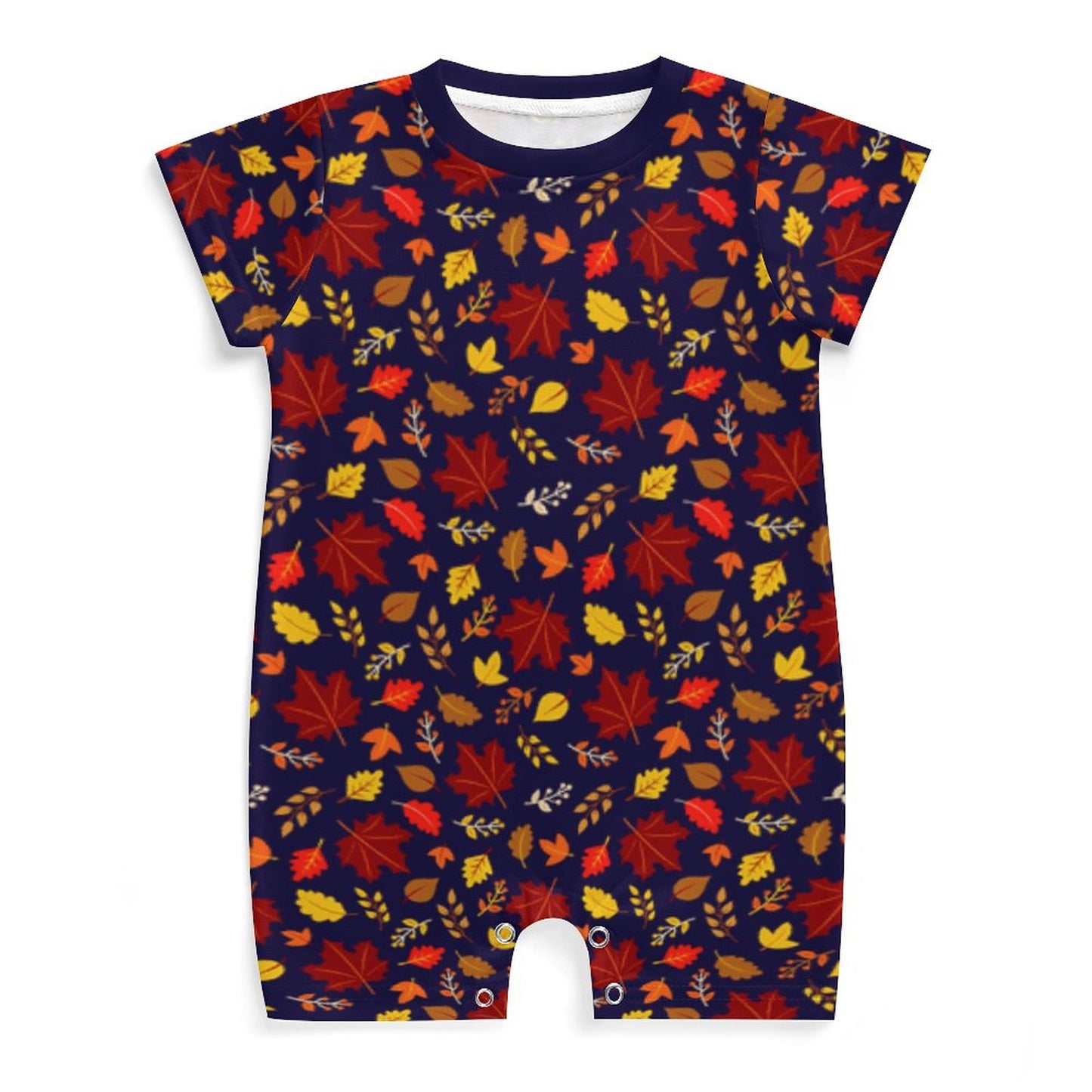 Baby Short-Sleeve Romper